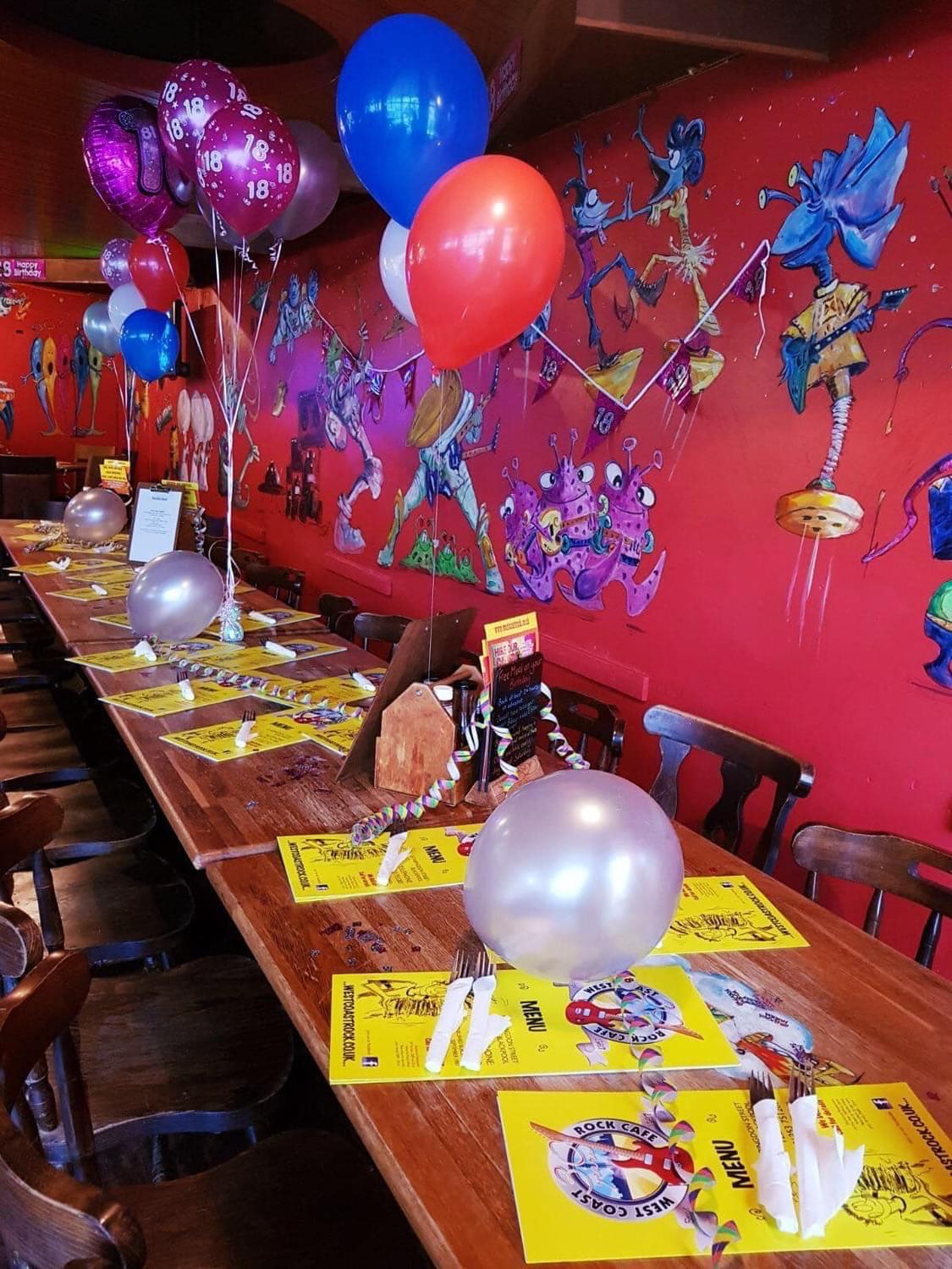 West Coast Rock Cafe Blackpool